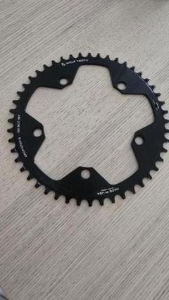 Wolftooth チェーンリング 46T pcd130  クランク165セット Wolftooth チェーンリング 46T pcd130 クランク165セット