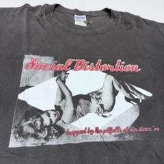 SOCIAL DISTORTION Tシャツ　XL バンT マイクネスのサムネイル
