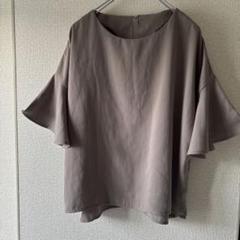 INGNI フレア袖トップスベージュM