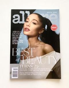 女性情報誌 allure US October 2021 Ariana Grande ALLURE MAGAZINE - OCTOBER 2021 - BEST OF BEAUTY TURNS 25