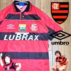 ブラジル製 90s umbro アンブロ CRフラメンゴ 半袖 ユニフォーム m96507840426_1.jpg?1717067122
