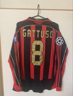 ACミラン　ガットゥーゾ　新品紙タグ付き　オフィシャルユニフォーム ACミラン(AC Milan)12-13 H ホーム #8 ガットゥーゾ（Gattuso