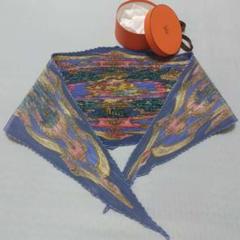 ❤未使用品❤エルメス プリーツカレ90 スカーフ ブラック 挿色 防寒 日よけに ❤未使用品❤エルメス プリーツカレ90 スカーフ ブラック 挿色
