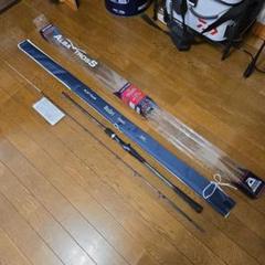 アルファタックル　ALBA TROSS Bullet 195MH ライトゲーム用 アルバトロスバレット195M.jpg