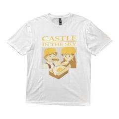 海外版 オフィシャル スタジオジブリ 天空の城ラピュタ ラピュタパン Tシャツ