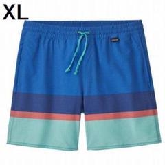 【新品】 Patagonia ハイドロピーク ボードショーツ 30 ブルー アップデートを重ね、さらなる進化を遂げたパタゴニアのボード