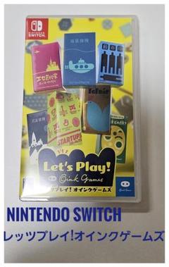レッツプレイ!オインクゲームズ Nintendo Switch パーティゲーム