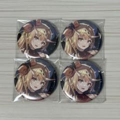 にじさんじ 星川サラ DMMスクラッチ 第5弾 缶バッジ 4個