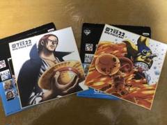 一番くじ ONE PIECE ワンピース 名場面色紙