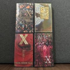 X JAPAN hide zilch VHSまとめ