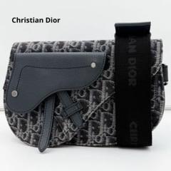 Christian Dior サドルショルダーバッグ ボディバッグ オブリーク