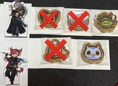 FF14【未開封】らくがき ミニオンズマグネット12個入りボックス ファイナルファンタジーXIV らくがきミニオンズ アクリル