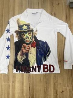 Russeluno I WANT BD 長袖シャツ Russeluno I WANT BD 長袖シャツ - メルカリ