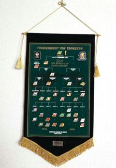 2002FIFA WORLD CUPピンズセット2002個限定 2002FIFA WORLD CUPオフィシャルピンズセット2002個限定