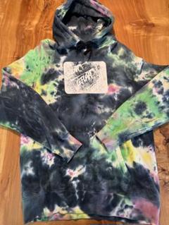 leflah タイダイパーカー L LEFLAH L+F tie-dye parka タイダイ パーカー XXL｜Yahoo!フリマ