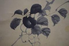 真作/松村景文/青梅/桐共箱付/布袋屋掛軸HI-954 真作/松村景文/青梅/桐共箱付/布袋屋掛軸HI-954 - メルカリ