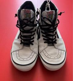 90's USA直後vans off the wall ハイトップUS10