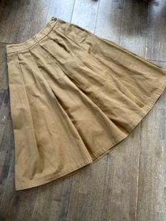 beams boy ビームスボーイ　ロング　スカート　茶