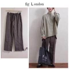 幸様専用 未使用に近い チェック柄ハーフパンツ fig london
