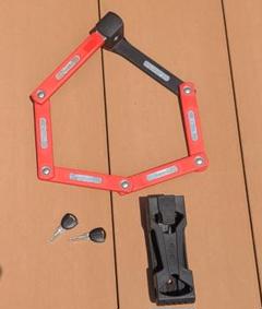 ABUS AirSmiler 空気入れとコードロックセット