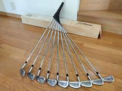 タイトリストDCI990-B アイアン9本セット 2I〜P DG-X100 Golf Iron Set Titleist DCI 990・B Dynamic Gold X100 8pcs 3-P