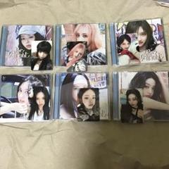 IVE ソロジャケット盤 CD トレカ コンプセット