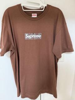 Supreme box logo ボックスロゴペイズリー　バンダナ　Tシャツ