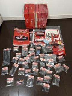 デアゴスティーニ　F2004　新品部品　多数　説明書あり　ポスター付属 デアゴスティーニ F2004 新品部品 多数 説明書あり ポスター付属