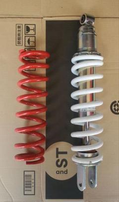 MD47CRF250RALLY(S)純正リアショック　DRCハードスプリング付き MD47CRF250RALLY(S)純正リアショック DRCハードスプリング付き