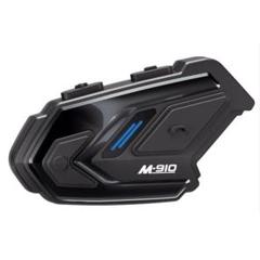 バイクインカム M910 ヘルメット イヤホン Bluetooth 防水