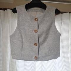2025年最新】zara ツイード ジレの人気アイテム - メルカリ