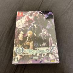 ［新品未開封］オトメイト オバレク Switch 特装版 ソフト OVER REQUIEMZ+予約特典CD 未開封 オバレク Nintendo Switch