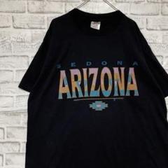 USA製90sヴィンテージTシャツ！シングルステッチ　ブラック半袖古着XL 6