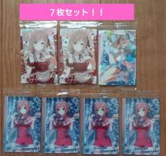 【姫崎莉波】学園アイドルマスター ウエハース２ まとめ売り ７枚セット