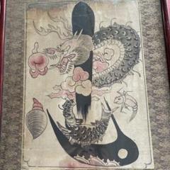 韓国、民画、絵文字