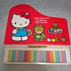 当時物／レトロ　ハローキティ　ピアノ　1991年のサムネイル
