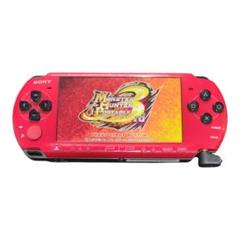 [動作確認済] 限定版 PSP-3000 レッド・ブラック i9900
