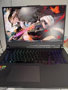 ゲーミングノートPC ASUS ROG Strix G17 RTX4070