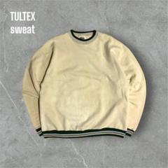 USA製古着TULTEX タルテックスリブラインスウェットトレーナー