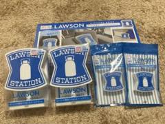 LAWSON50周年記念の2点セット　ルームライト、キーホルダー 宝島社 - LAWSON ローソンの看板そのまんまルームライト