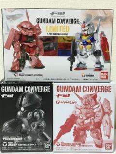 【新品 未開封】ガンダムコンバージ 機動戦士 ガンダム メタリック セット