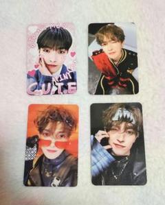 ATEEZ Will withfans トレカ　ホンジュン ATEEZ - ATEEZ ホンジュン WILL 一直娱 withfans 中華トレカの