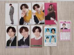 京本大我 厚紙 メセカ デタカ 105枚セット SixTONES 京本大我 MYOJO デタカ 厚紙 - メルカリ
