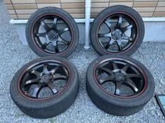 GW限定セール　S660用　アドバン フレバ + CROSSSPEED CR7 GW限定セールS660用アドバン フレバ + CROSSSPEED CR7