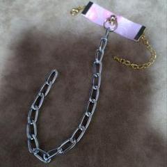 さば。 チョーカー 首輪 MDD アジャスター付き