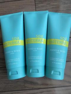 doTERRA ハンド&ボディローション 200ml 3本セット ハンド＆ボディローション 3本 | doTERRA Essential Oils