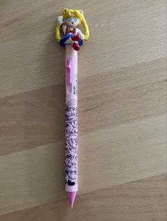 美少女戦士セーラームーン　フィギュアマスコット付きシャープペンシル　レトロ