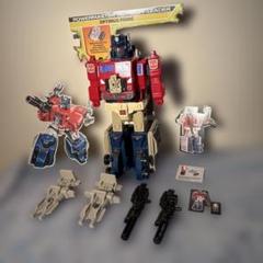 ベ*ト様 G1パワーマスターオプティマス完品＋箱絵 ベ*ト様 G1パワーマスターオプティマス完品＋箱絵 - メルカリ