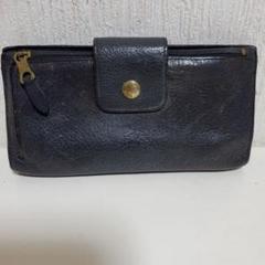 IL BISONTE　イルビゾンテ 二つ折り　長財布 　グレー