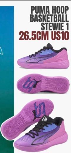 海外限定 PUMA STEWIE 1 NBA US10 バスケットボール プーマ 海外限定 PUMA STEWIE 1 NBA US10 バスケットボール プーマ